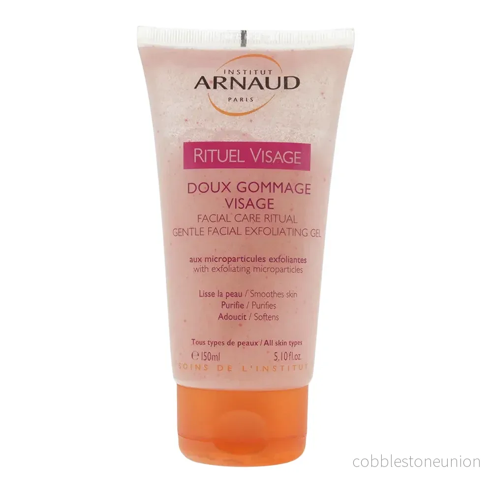Institut Arnaud, Gentle Facial, Natural, Exfoliating gel, 150 ml