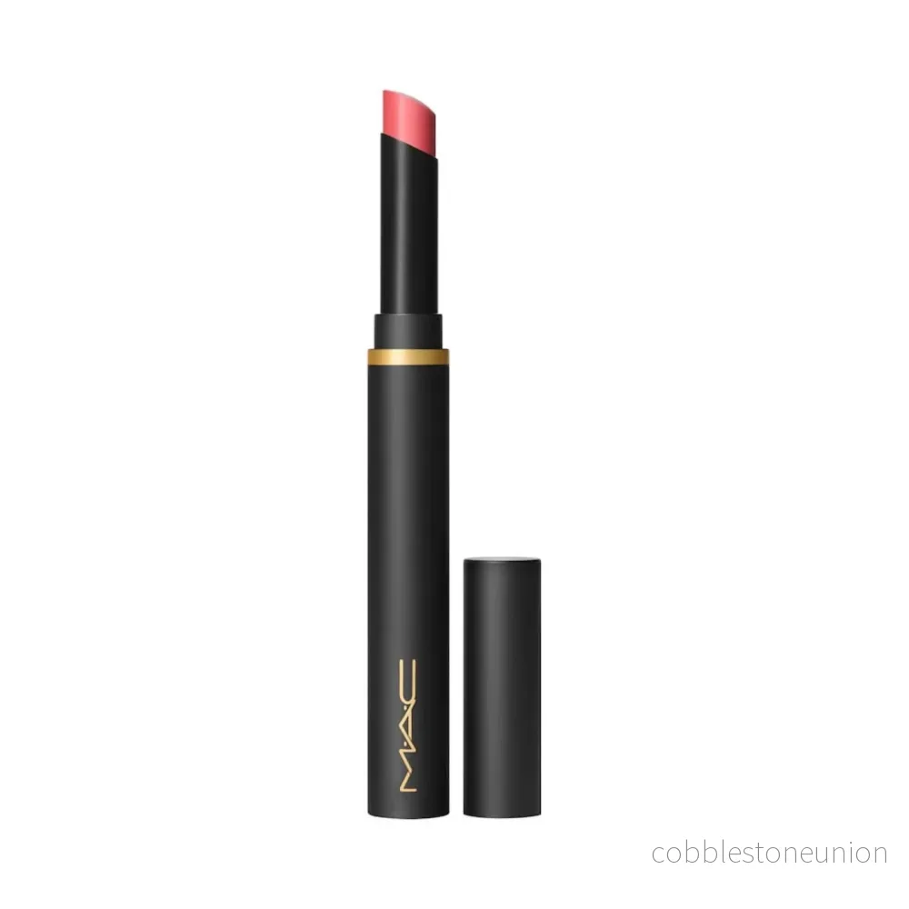 MAC, Powder Kiss Velvet Blur, Creamy Lipstick, 898, Outrage, 2 g MAC, Powder Kiss Velvet Blur, Creamy Lipstick, 898, Outrage, 2 g