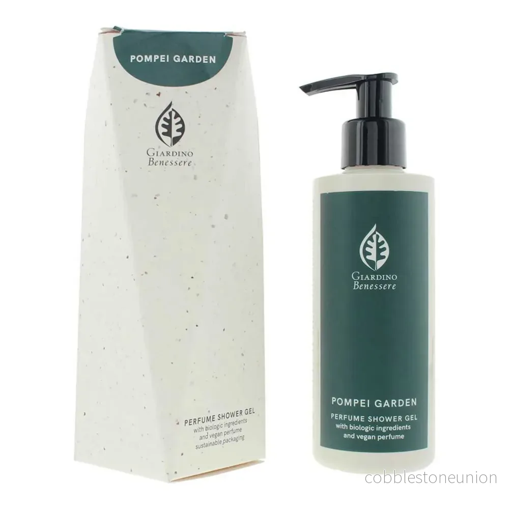 Giardino Benessere, Pompei Garden, Moisturizing, Shower Gel, Body, All skin types, 300 ml - Bild 2