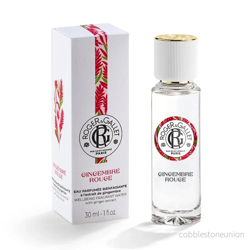Roger & Gallet, Gingembre Rouge, Eau de Toilette, Kropp, 30 ml - Bild 2