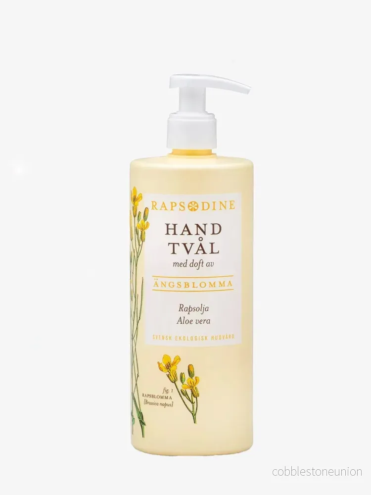 Handtvål – Ängsblomma – Skonsam & återfuktande Handtvål – Ängsblomma – Skonsam & återfuktande