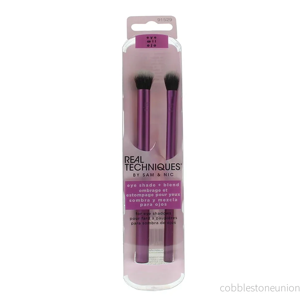 Set, Real Techniques, Real Techniques, Blending, Multifunctional facial brush, 2 st Set, Real Techniques, Real Techniques, Blending, Multifunctional facial brush, 2 st