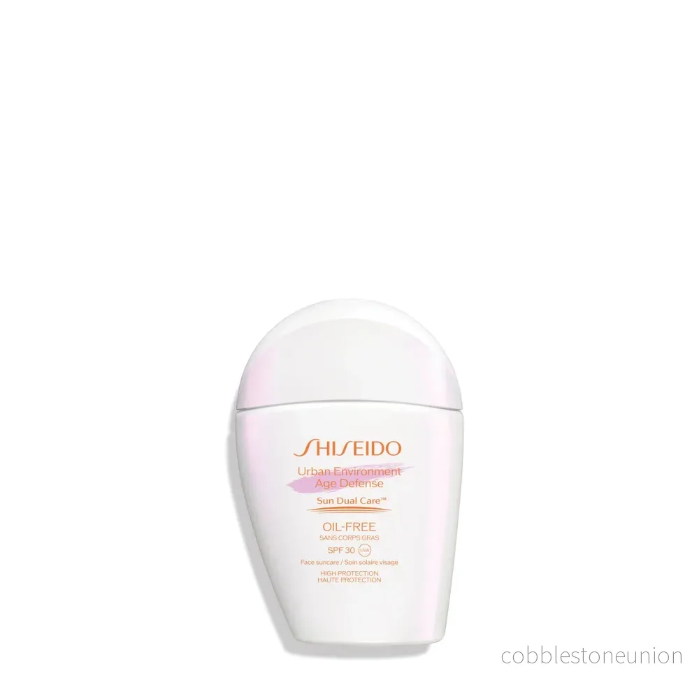 Shiseido, Urban Environment, Åldersförsvar, Grädde, För ansikte & kropp, SPF 30, 30 ml Shiseido, Urban Environment, Åldersförsvar, Grädde, För ansikte & kropp, SPF 30, 30 ml