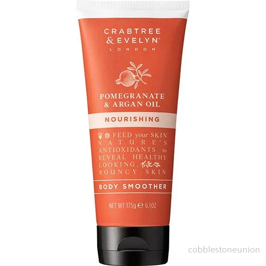 Crabtree & Evelyn, Pomegranate & Argan Oil, Nourishing & Moisturising, Body Scrub, 175 g Crabtree & Evelyn, Pomegranate & Argan Oil, Nourishing & Moisturising, Body Scrub, 175 g