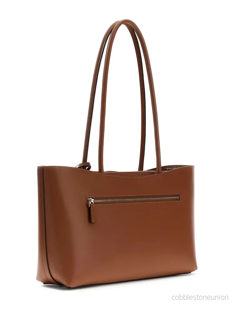Guess Handbag Janie cognac - Bild 2