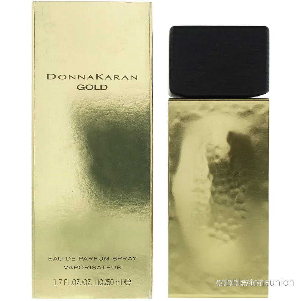 DKNY, Gold, Eau de Parfum, För kvinnor, 50 ml