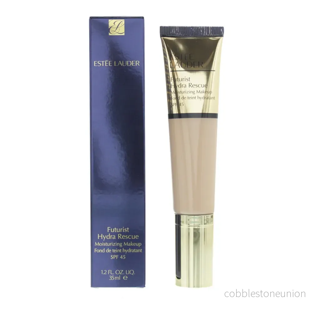 Estee Lauder, Futurist Hydra Rescue, Liquid Foundation, 2N1, Desert Beige, SPF 45, 35 ml Estee Lauder, Futurist Hydra Rescue, Liquid Foundation, 2N1, Desert Beige, SPF 45, 35 ml