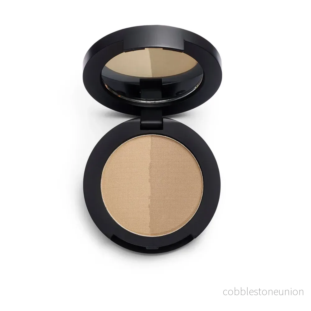 Makeup Revolution, REVOLUTION PRO, Vegan, Ögonbrynspuder, Taupe, 2.2 g - Bild 3