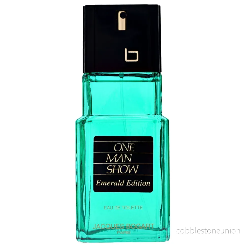 Jacques Bogart, One Man Show Emerald Edition, Eau de Toilette, För män, 100 ml Jacques Bogart, One Man Show Emerald Edition, Eau de Toilette, För män, 100 ml