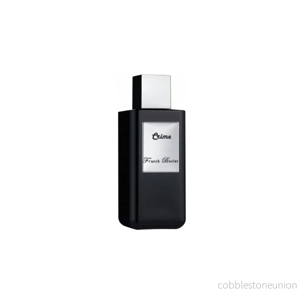 Franck Boclet, Rock and Riot – Crime, Parfymextrakt, Unisex, 100 ml