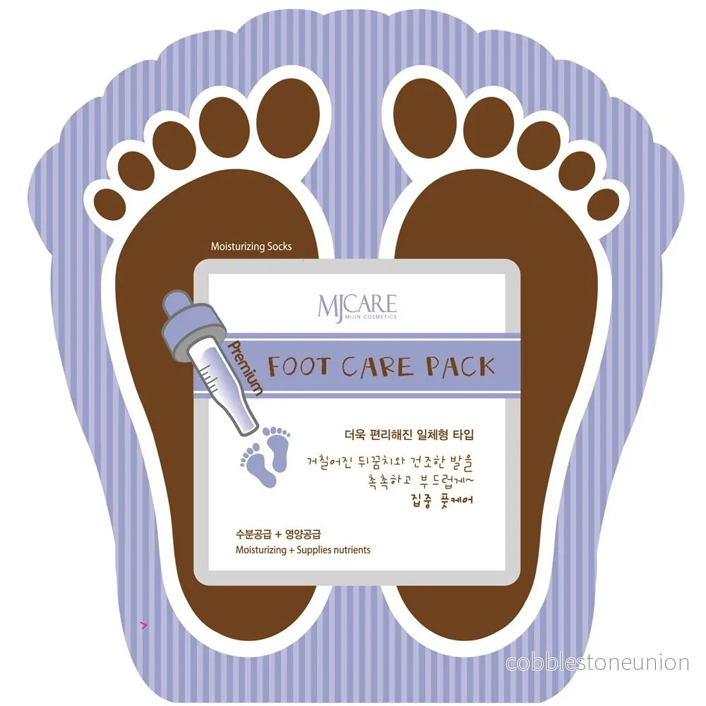 Mijin, Mjcare, Moisturizing, Foot Mask Sheet, 10 g