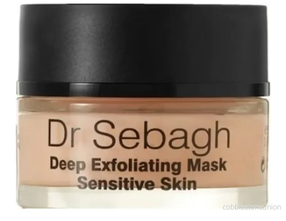 Dr Sebagh, djupverkande, ekologisk, utjämnande, krämmask, för ansiktet, 50 ml Dr Sebagh, djupverkande, ekologisk, utjämnande, krämmask, för ansiktet, 50 ml