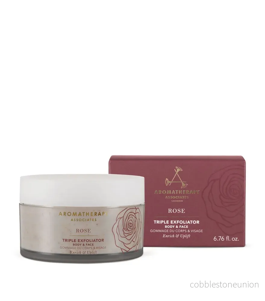 Aromatherapy Associates, Rose, Natural Essential Oils, Exfoliating Scrub, 200ml - Bild 2