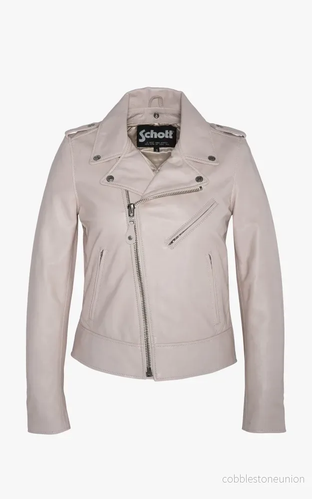 Beige LCW1601D Leather Perfecto Jacket – Women Beige LCW1601D Leather Perfecto Jacket – Women