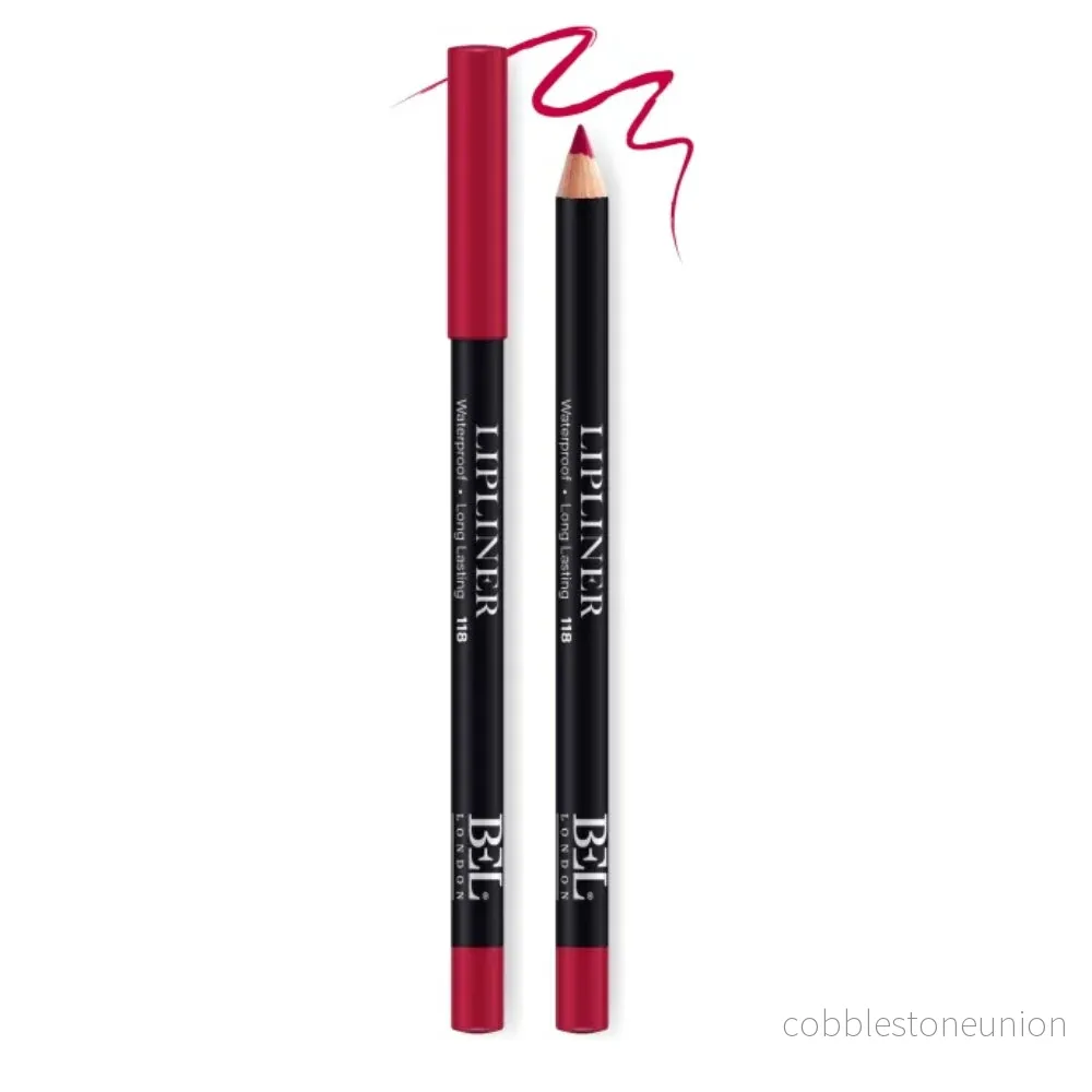 Bel London, BEL London, Hydrogenated vegetable oil, Waterproof, Contour, Lip pencil, 118, 0.78 g Bel London, BEL London, Hydrogenated vegetable oil, Waterproof, Contour, Lip pencil, 118, 0.78 g