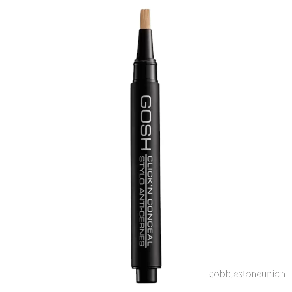 Gosh, Click’N, Concealer, 03, Dark, 2.9 ml Gosh, Click’N, Concealer, 03, Dark, 2.9 ml