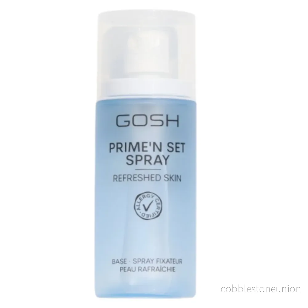 Gosh, Prime’N Set, Primer, Setting Spray, 50 ml Gosh, Prime’N Set, Primer, Setting Spray, 50 ml