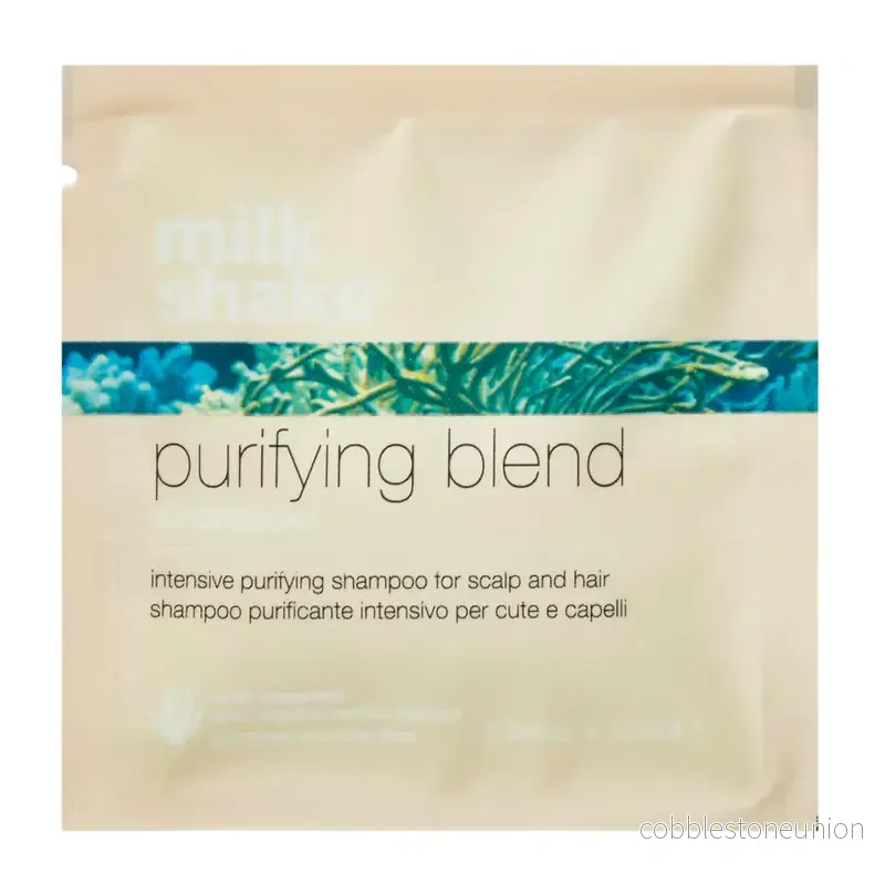 Milk Shake, Purifying Blend, Hårschampo, Mot mjäll, 10 ml