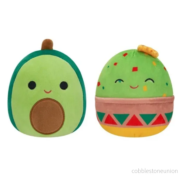 Squishmallows Flip A Mallows Gideon/Austin
