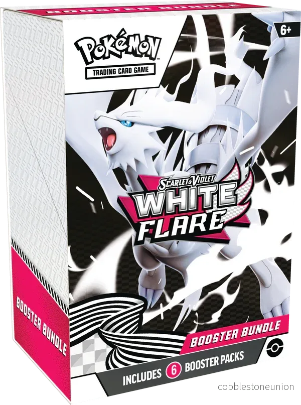 Pokemon Scarlet & Violet 10.5: White Flare Booster Bundle