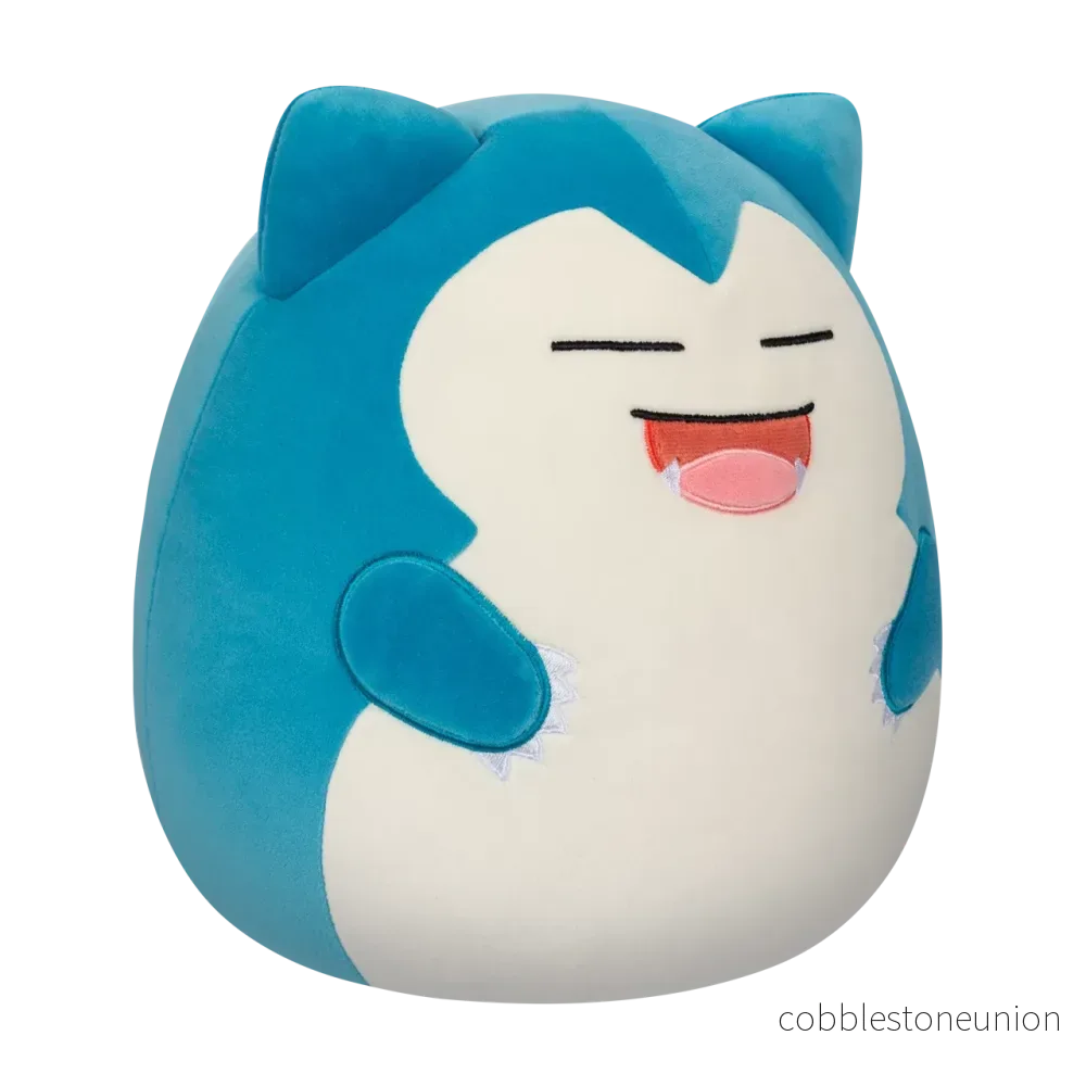 Squishmallows Pokémon Snorlax, 25 Cm - Bild 3