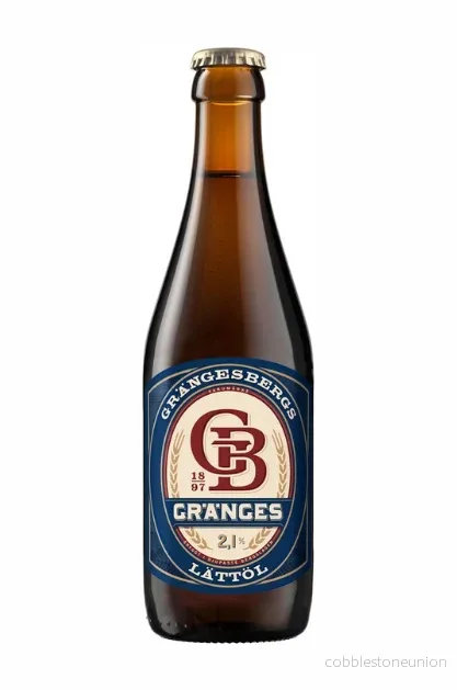 Grängesberg’s Lättöl 33 cl returglas 20-pack
