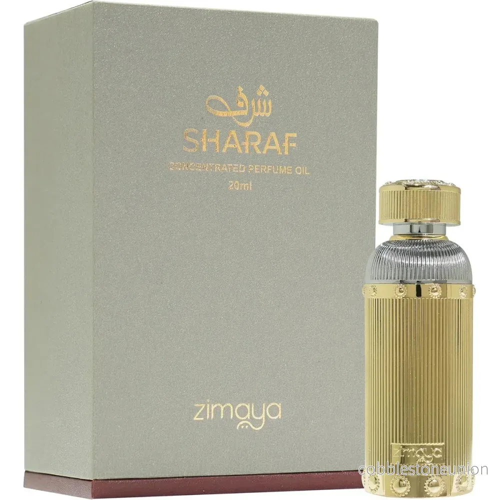 Zimaya, Sharaf, Parfymolja, Unisex, 20 ml - Bild 2