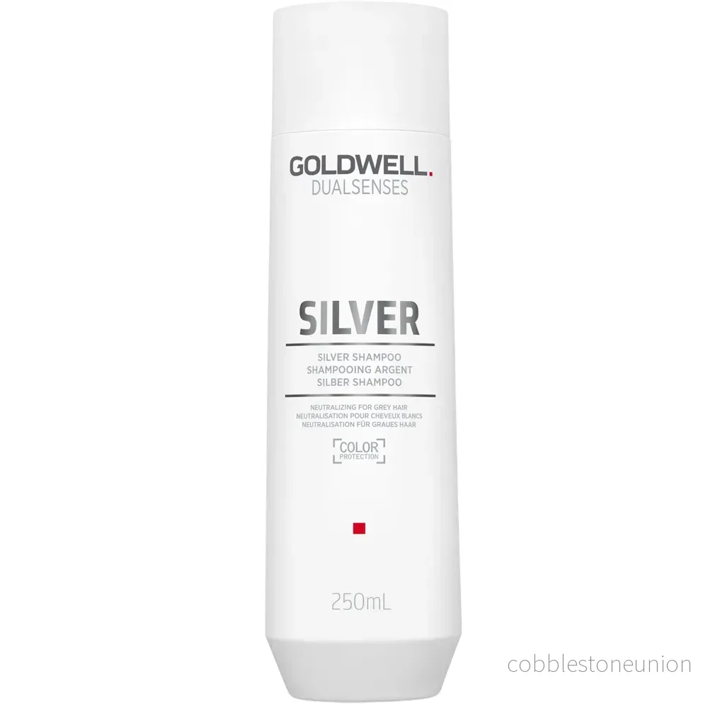 Goldwell, Dualsenses Silver, Shampoo, För grått hår, 250 ml Goldwell, Dualsenses Silver, Shampoo, För grått hår, 250 ml