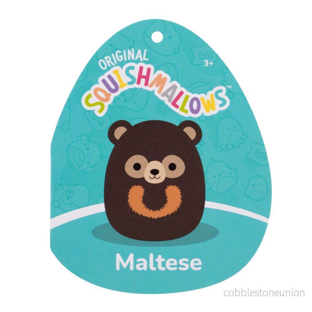 Squishmallow 40 Cm Maltese The Bear - Bild 2