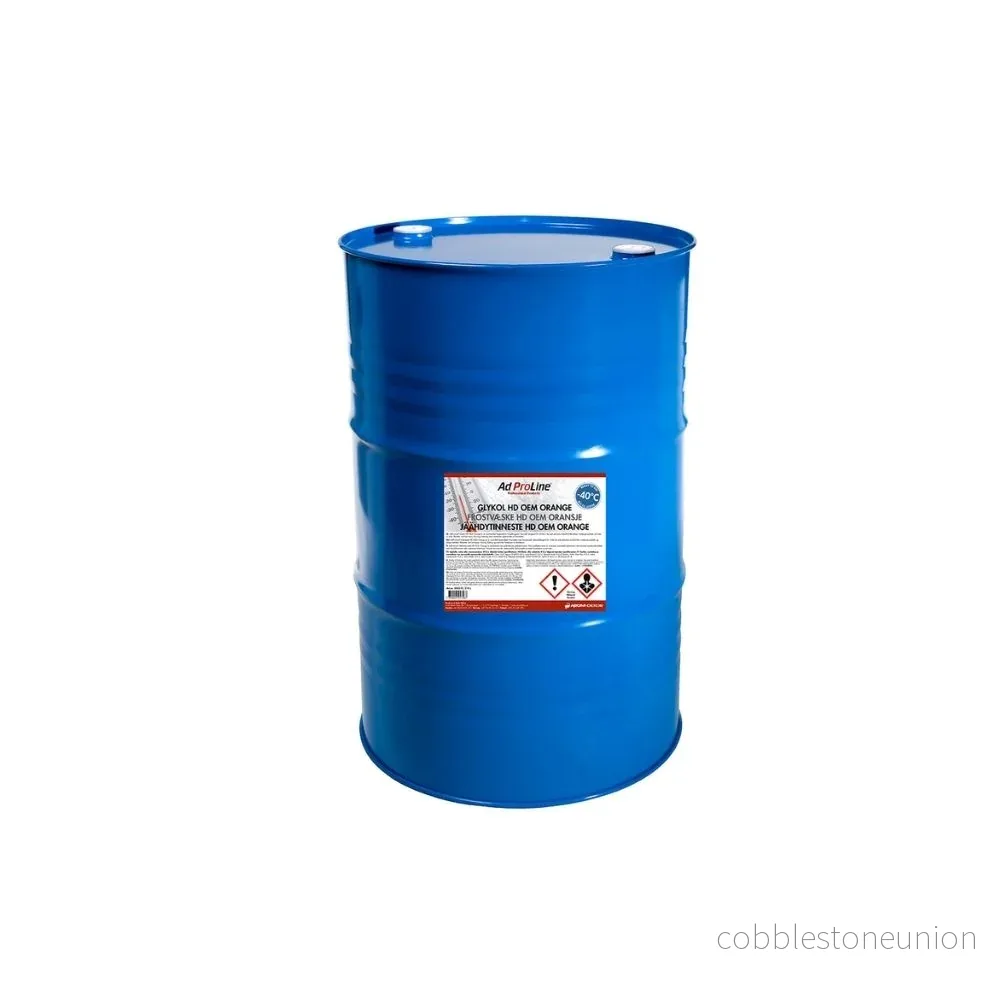 Glykol HD OEM Orange Färdigblandad 210 Liter Glykol HD OEM Orange Färdigblandad 210 Liter