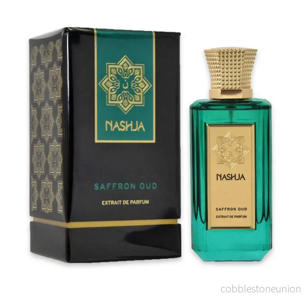 Nashja, Saffron Oud, Parfymextrakt, Unisex, 100 ml - Bild 2
