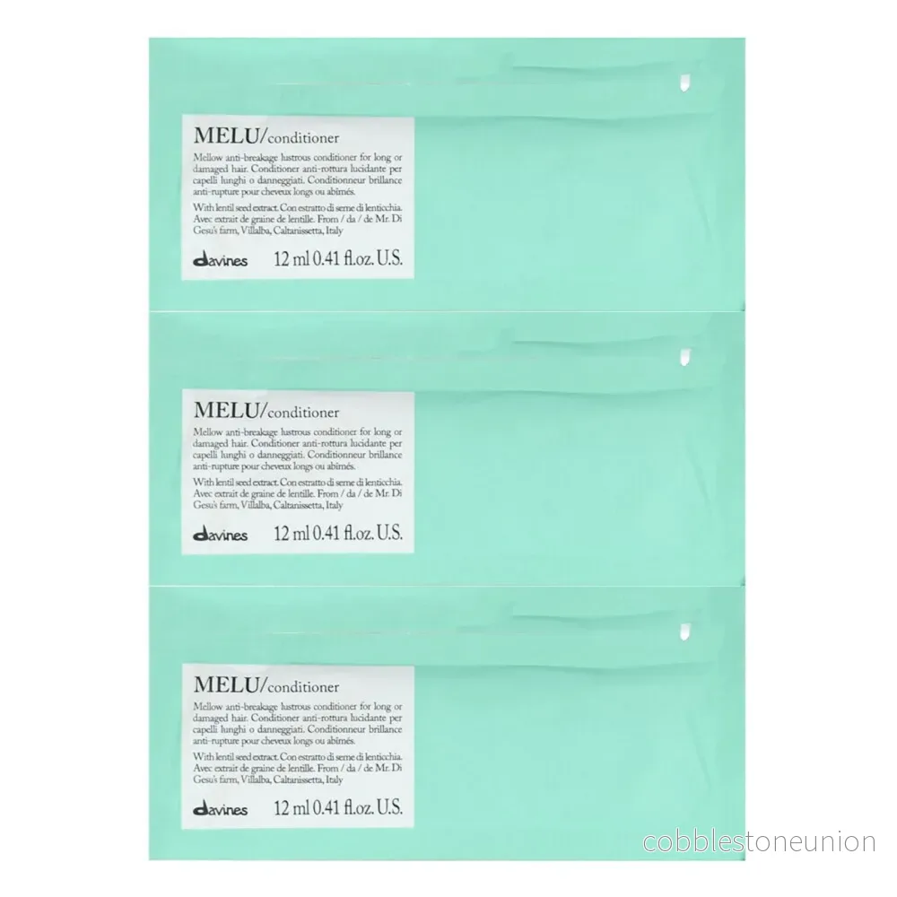 Davines, Melu, Hair Conditioner, 12 pcs, 12 ml Davines, Melu, Hair Conditioner, 12 pcs, 12 ml