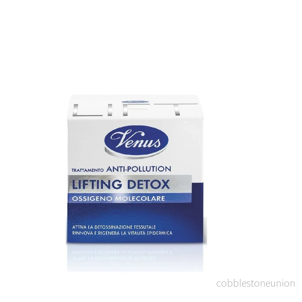 Venus, Lifting Detox, Lyft, Kräm, För ansiktet,, 50 ml