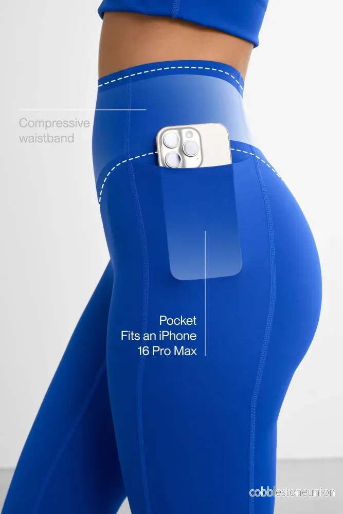Pocket Compression Leggings Pocket Compression Leggings