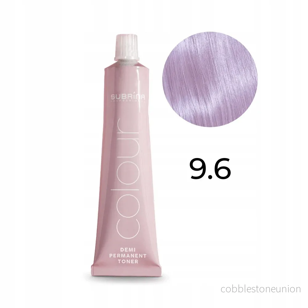 Subrina Professional, Colour, Semi-permanent hair dye, 9.6 Very Light Purple Blonde, 60 ml