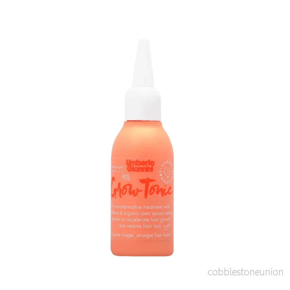 Umberto Giannini, Grow Tonic, Vegan och cruelty-free, Leave-in hårvårdstonik, Hair Growth & Strengthening, 75 ml