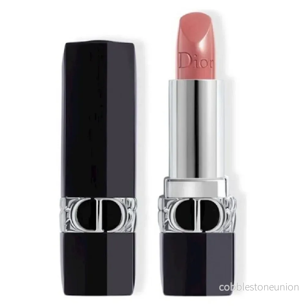 Christian Dior, Dior Rouge, Jojoba, Satinfinish, Krämigt läppstift, 100, Nude-look, Påfyllningsbar, 3.5 g Christian Dior, Dior Rouge, Jojoba, Satinfinish, Krämigt läppstift, 100, Nude-look, Påfyllningsbar, 3.5 g