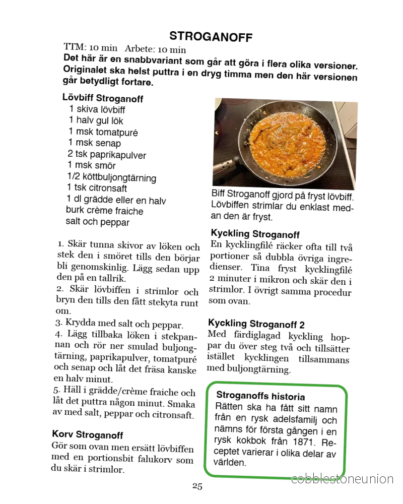 Mat för en – fort, gott och billigt - Bild 3
