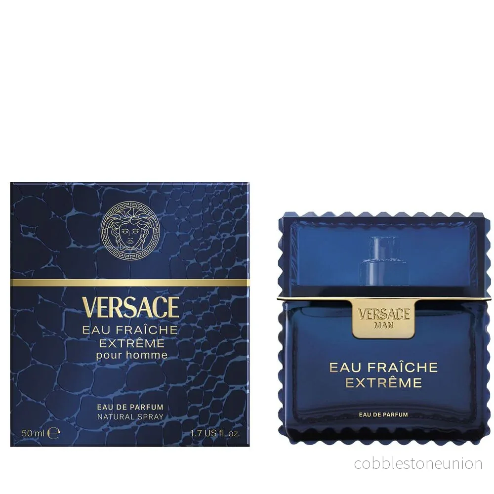 Versace, Eau Fraiche Extreme, Eau de Parfum, För män, 50 ml - Bild 2