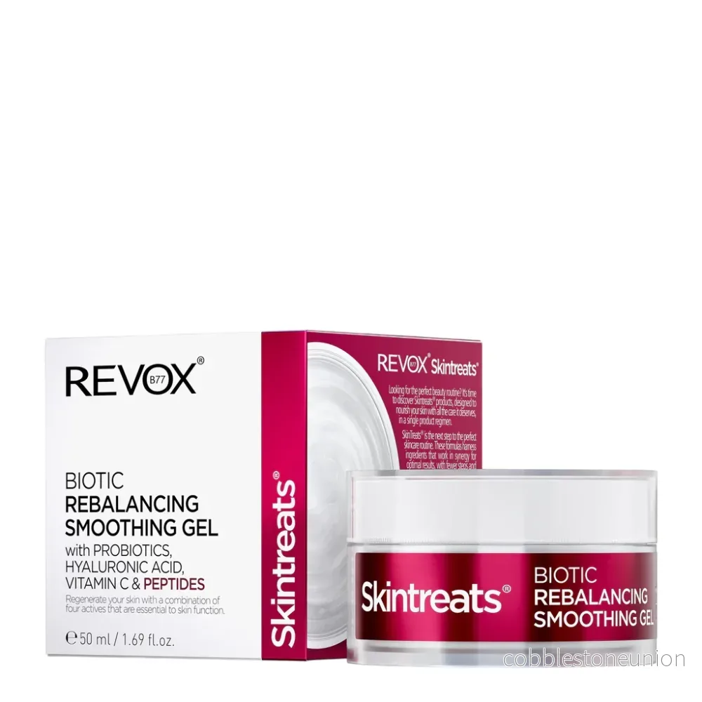 Revox B77, Skintreats Biotic, Rebalancing, Gel, Ansikte, 50 ml - Bild 2