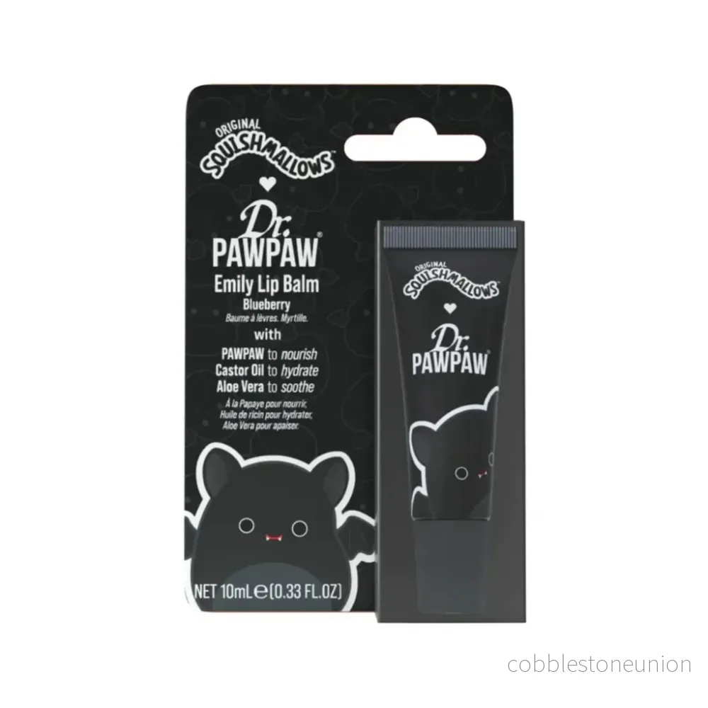 Dr. PawPaw, Emily Blueberry, Aloe Vera, Återfuktande, Läppbalsam, 10 ml Dr. PawPaw, Emily Blueberry, Aloe Vera, Återfuktande, Läppbalsam, 10 ml