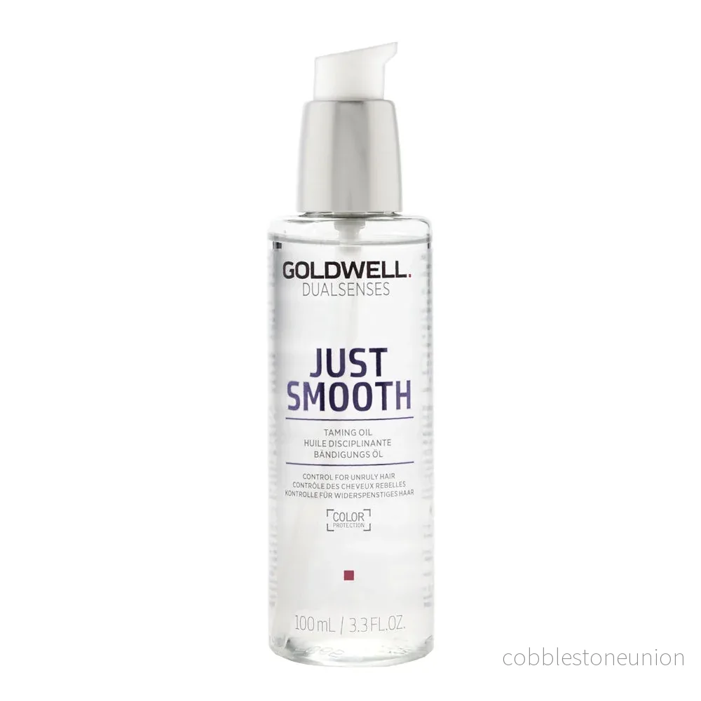 Goldwell, Just Smooth, Hair Oil, For hydration, 100 ml Goldwell, Just Smooth, Hair Oil, For hydration, 100 ml