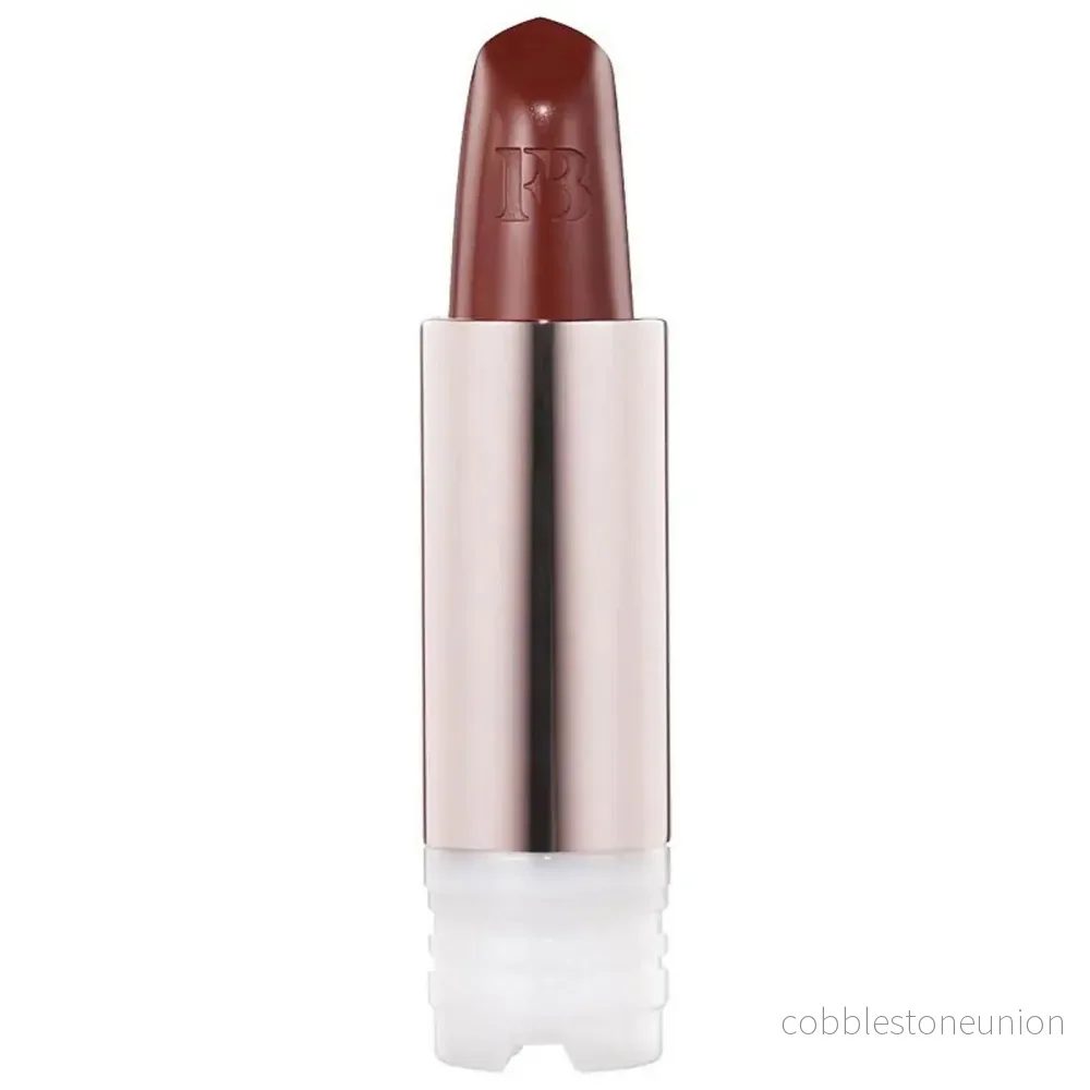 Fenty Beauty, Icon, Halvmatt, Krämigt läppstift, 134, Flaunty Aunt, Påfyllningsbart, 3,8 g Fenty Beauty, Icon, Halvmatt, Krämigt läppstift, 134, Flaunty Aunt, Påfyllningsbart, 3,8 g