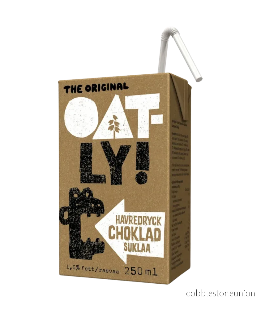 Oatly Havredryck Choklad 25cl tetra 18-pack
