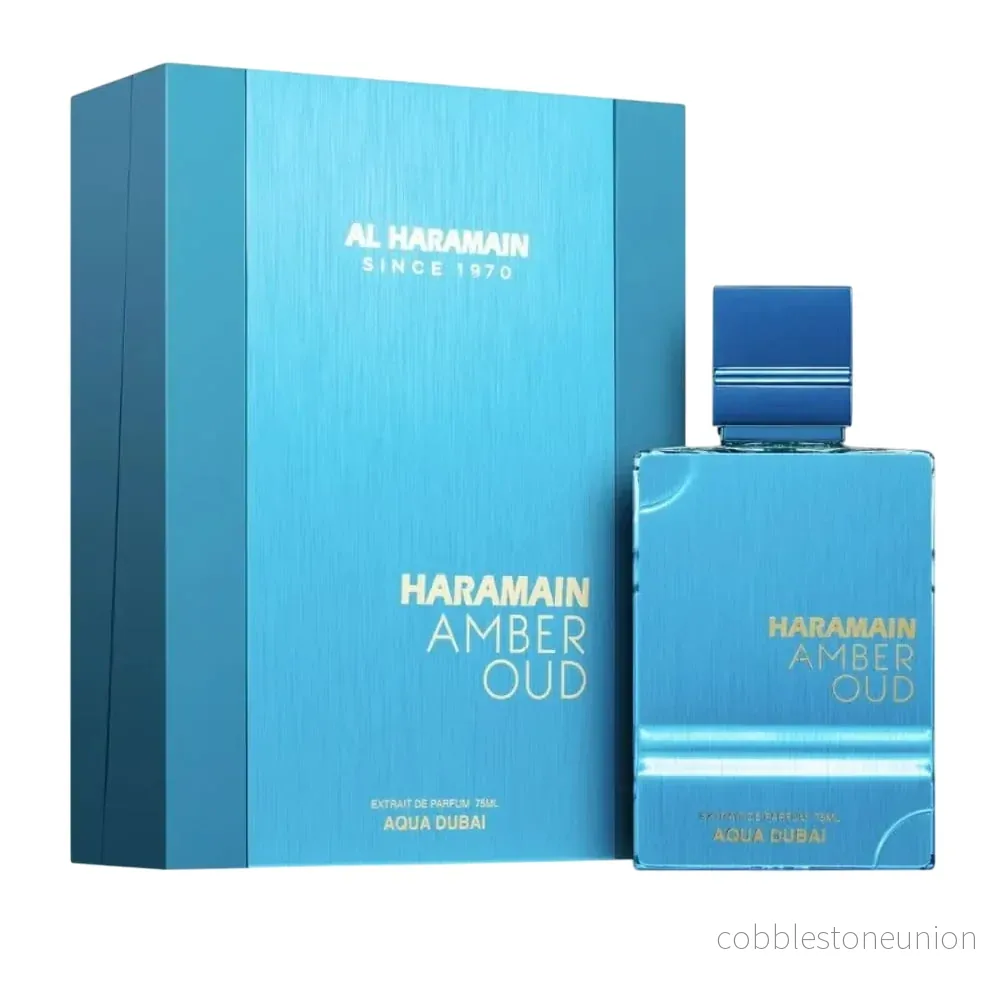 Al Haramain, Amber Oud Aqua Dubai, Parfymextrakt, Unisex, 75 ml - Bild 2