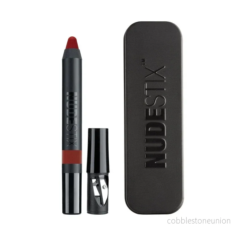 Nudestix, Intense Matte, läpp- & kindpenna 2-i-1, Royal, 2,5 g Nudestix, Intense Matte, läpp- & kindpenna 2-i-1, Royal, 2,5 g