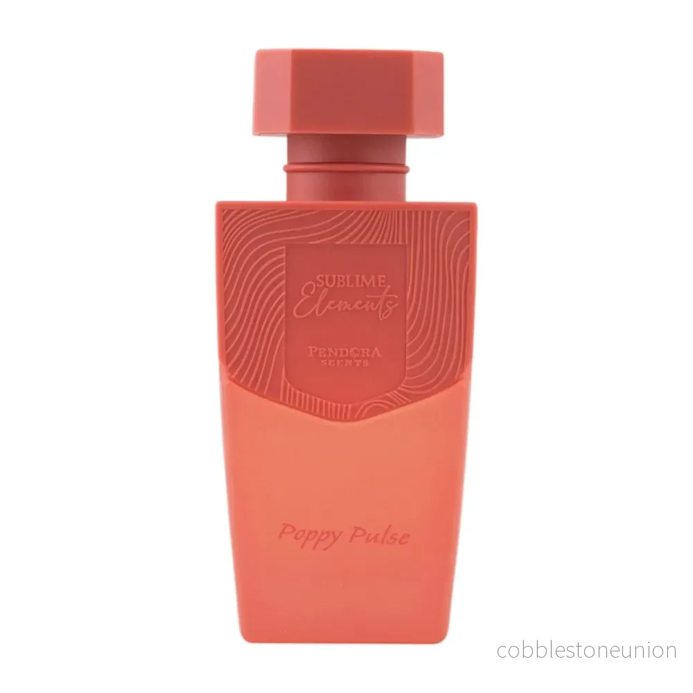 Pendora Scents, Poppy Pulse, Eau de Parfum, Unisex, 100 ml Pendora Scents, Poppy Pulse, Eau de Parfum, Unisex, 100 ml