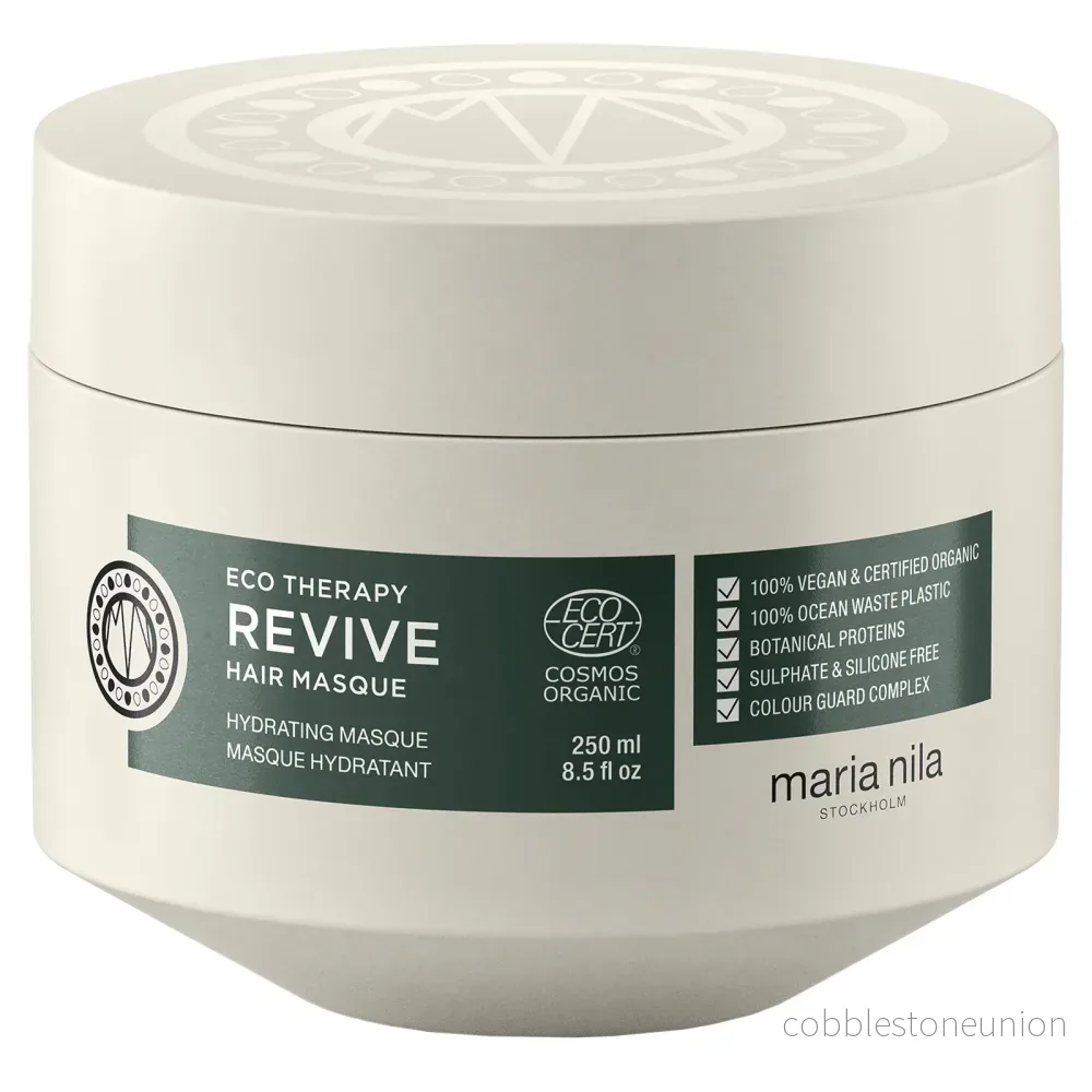 Maria Nila, Eco Therapy Revive, Cruelty-free, Hårinpackningskräm, För återfuktning, 250 ml