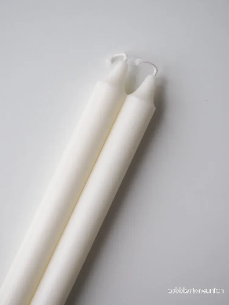 Stearinljus – Vita Kronljus 30-pack