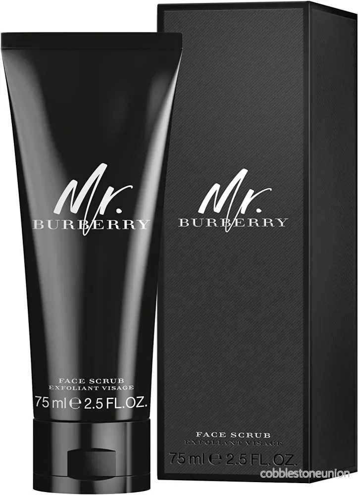 Burberry, Mr. Burberry, Exfoliating, Cleansing scrub, For the face, 75 ml - Bild 2